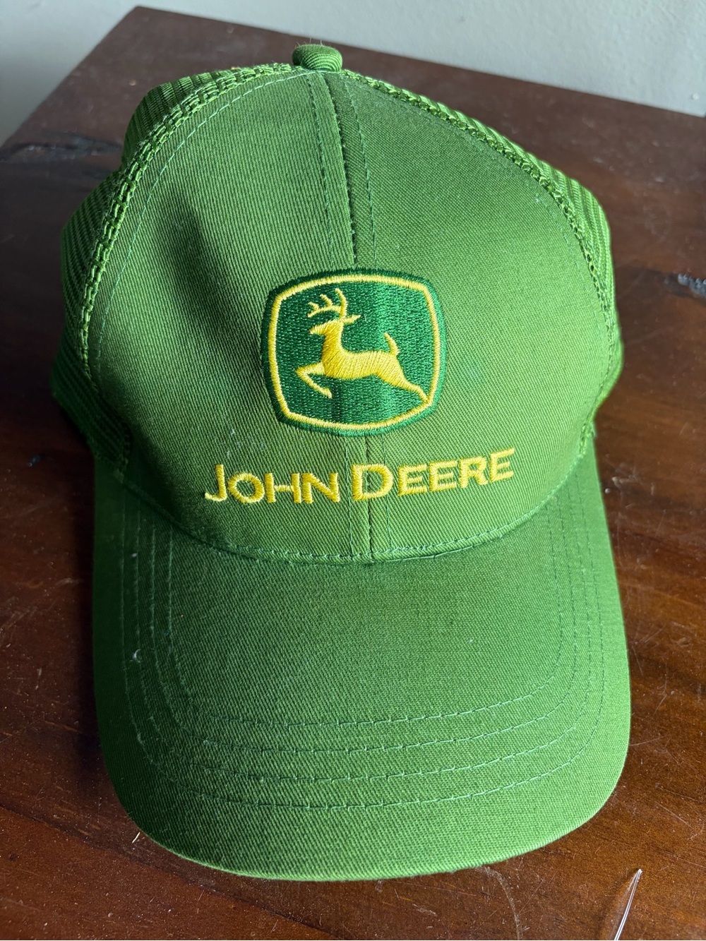 NWT John Deere Green Logo Trucker Cap Country Boy Utility
